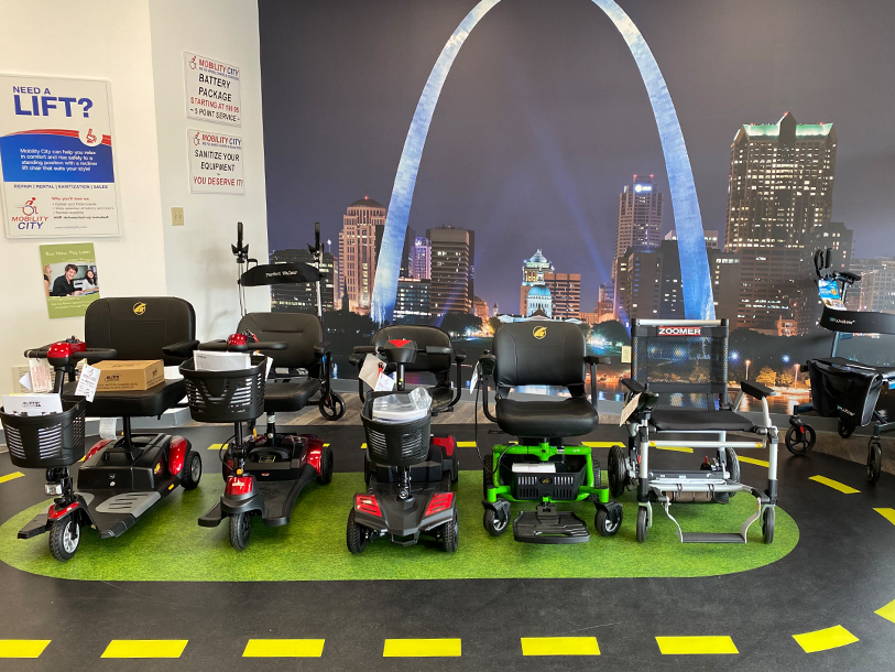 Mobility City of St Louis