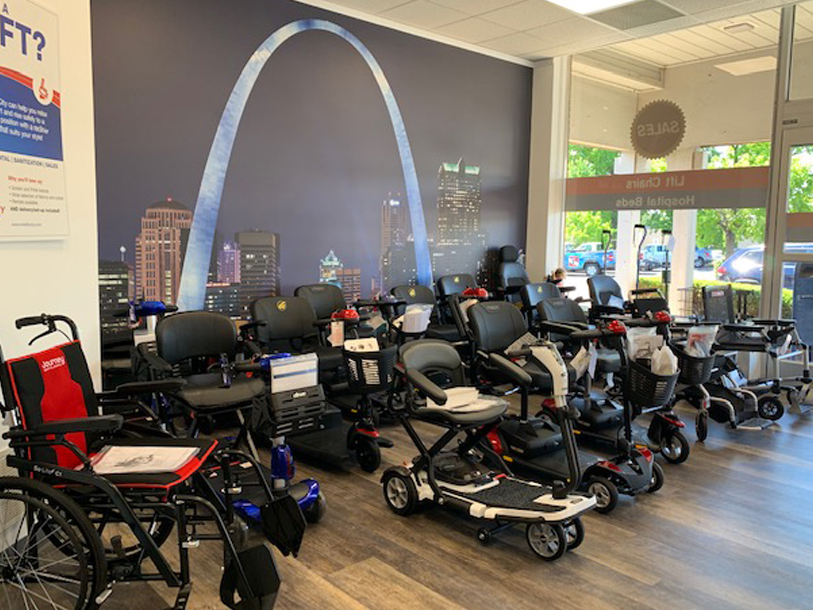 Mobility City of St Louis Store