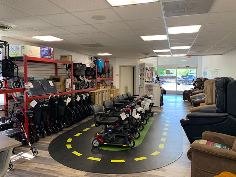 Mobility City of St Louis Showroom