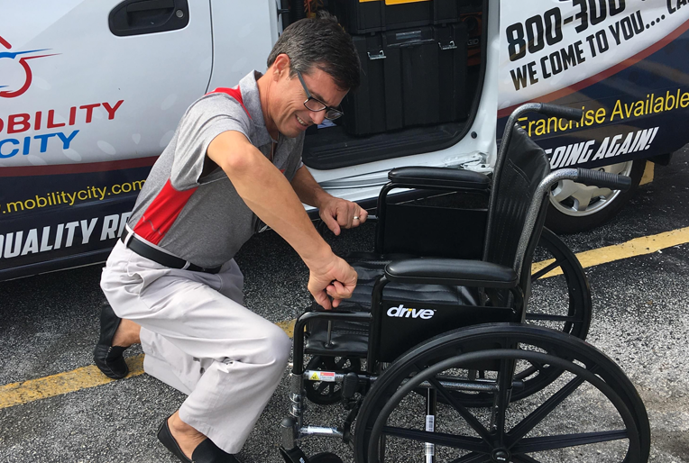 Wheelchair, Mobility Scooter, & Power Chair Warranty Services